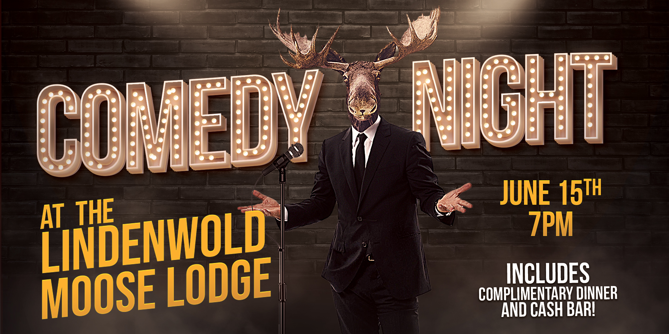 Lindenwold Moose Comedy Show 6/15/24